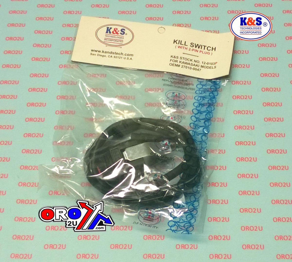 SWITCH KILL KXF250 06-14 OEM, KAWASAKI 27010-0047, KS12-0103P
