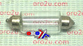 LIGHT BULB 6V 15W FESTOON 15mm x 43mm
