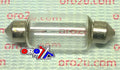 LIGHT BULB 6V 15W FESTOON 15mm x 43mm
