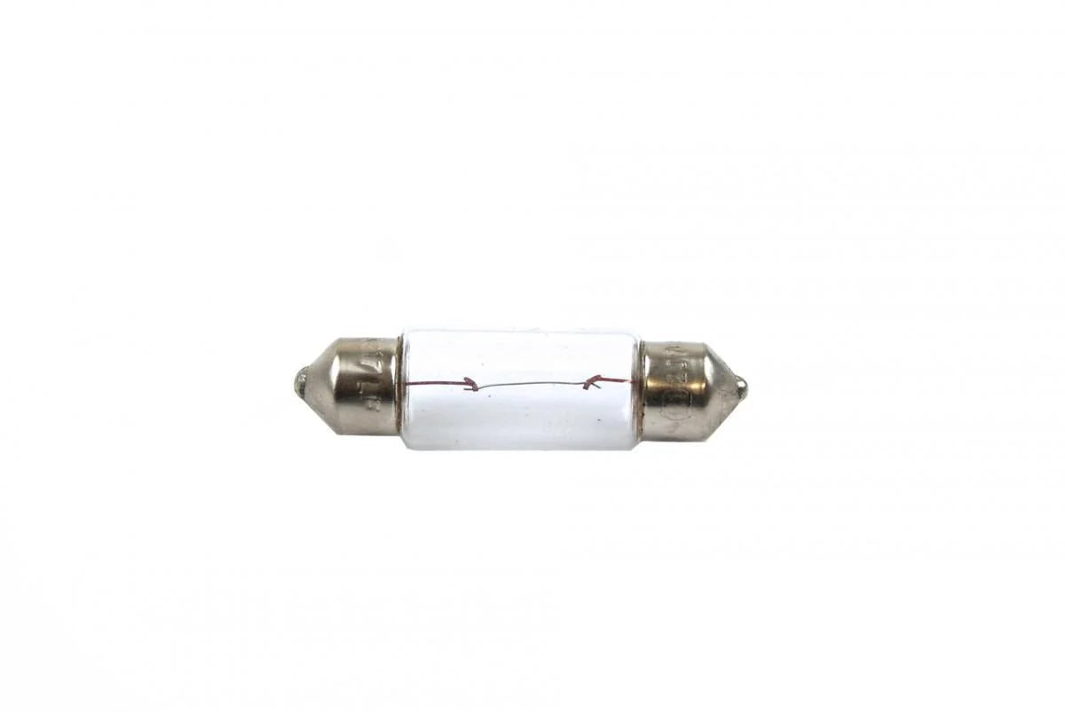 LIGHT BULB 12V 5W P239 FESTOON 11mm x 38mm