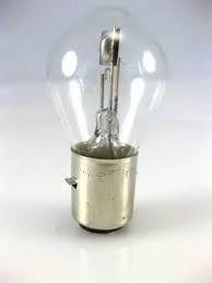 LIGHT BULB 6V 35/35W BA20D BOSCH CAP