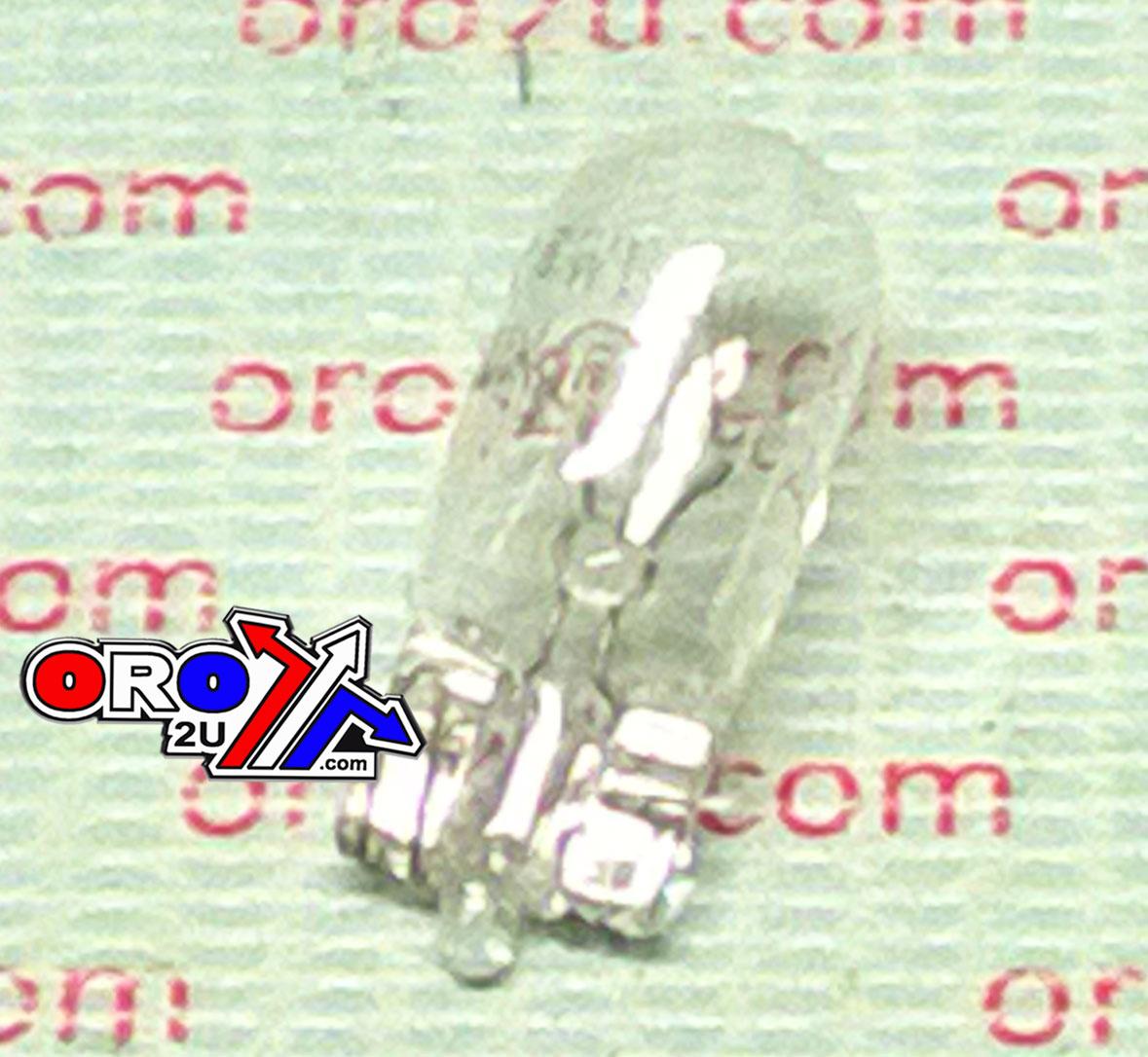 LIGHT BULB 12V 3W CAPLESS T10