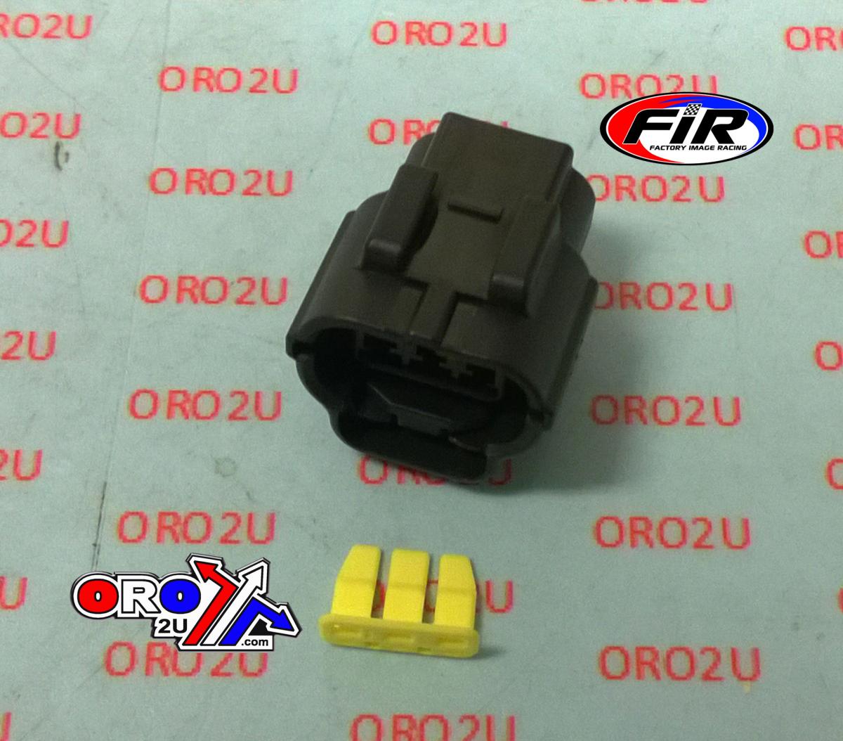 3-PIN FEMALE CONNECTOR FRA-114