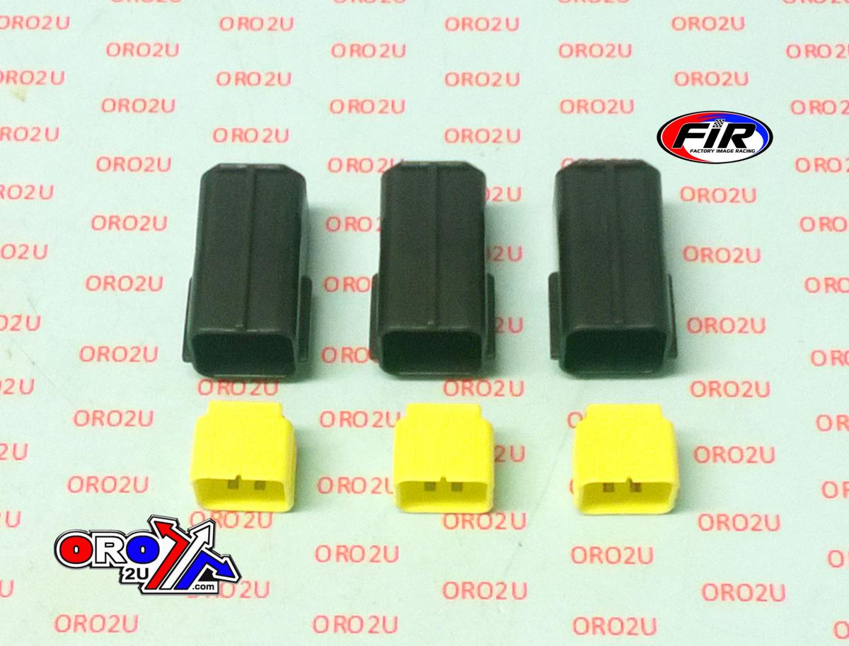 6 PIN MALE CONNECTOR FRA-117, PACK / 3