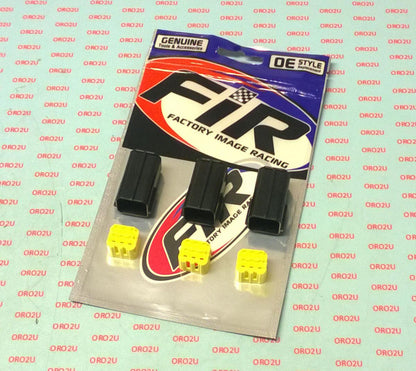 6 PIN MALE CONNECTOR FRA-117, PACK / 3