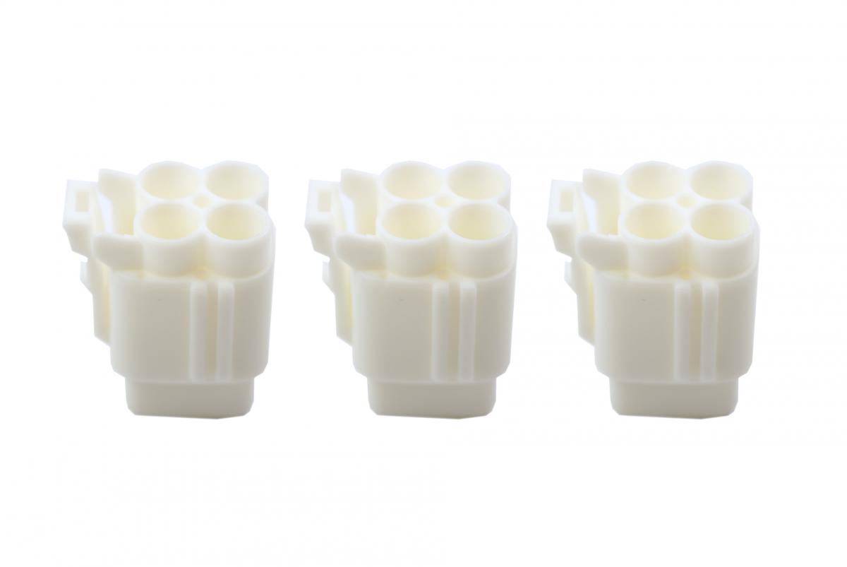 4 PIN FEMALE CONNECTOR FRS-111, PACK / 3