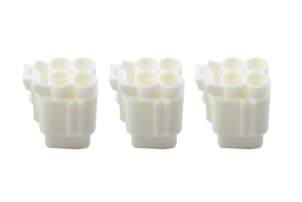 4 PIN FEMALE CONNECTOR FRS-111, PACK / 3