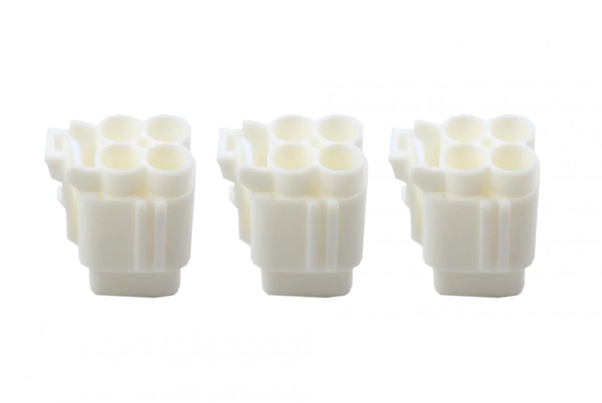 4 PIN FEMALE CONNECTOR FRS-111, PACK / 3