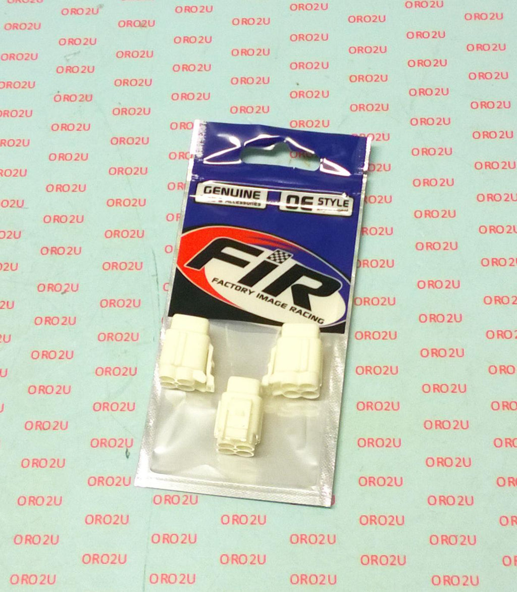 4 PIN FEMALE CONNECTOR FRS-111, PACK / 3