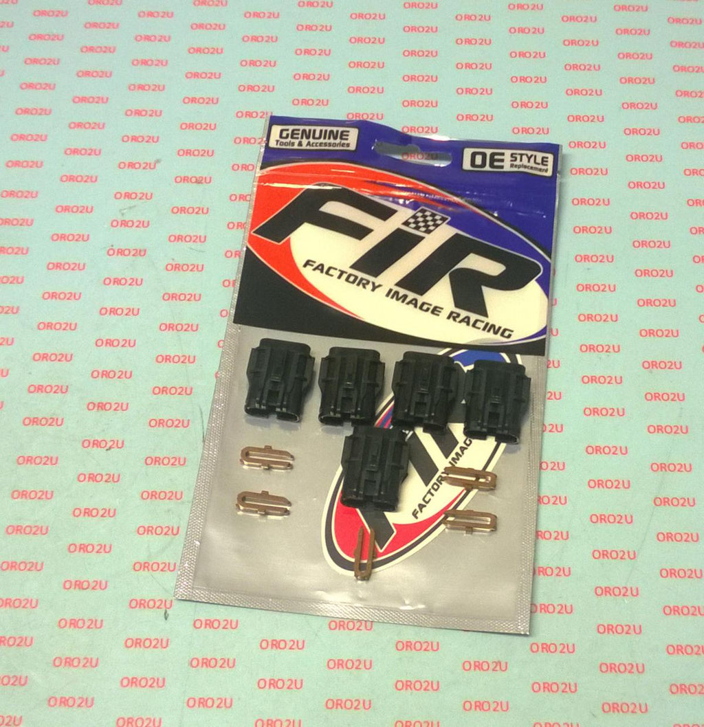 3 PIN FEMALE CONNECTOR FRY-107