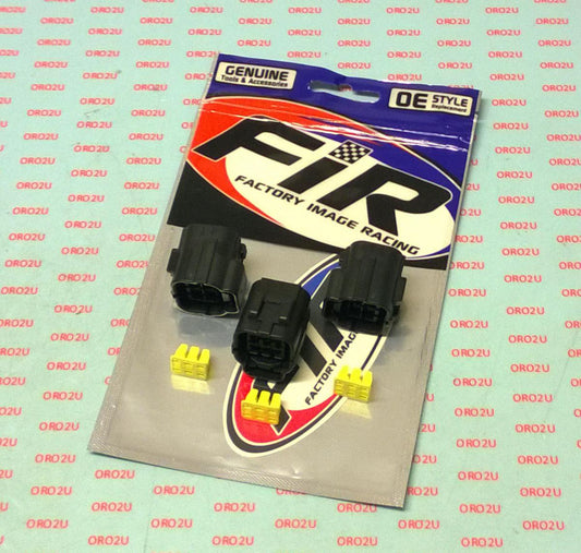 6 PIN FEMALE CONNECTOR FRA-118