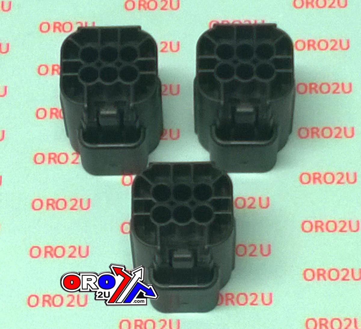 6 PIN FEMALE CONNECTOR FRA-118