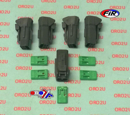 2 PIN MALE CONNECTOR FRM-105, PACK / 5