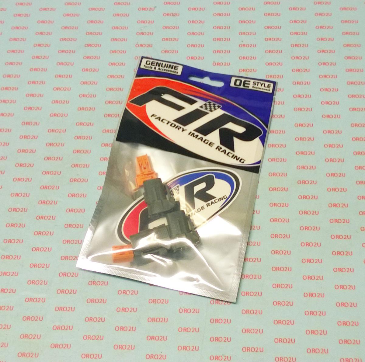 4 PIN FEMALE CONNECTOR FRM-109, PACK / 3