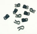 6mm NYLON P CLIP PK/10
