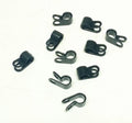 6mm NYLON P CLIP PK/10