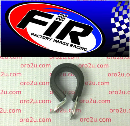 16mm RUBBER LINED P-CLIPS