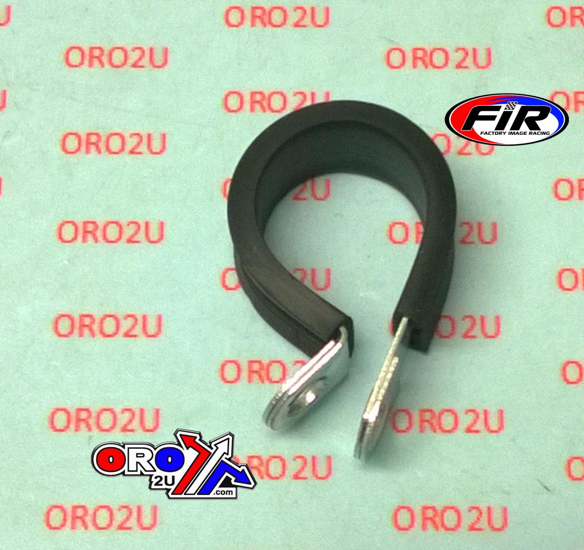 21mm RUBBER LINED P-CLIPS