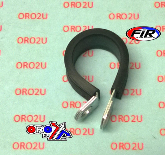 21mm RUBBER LINED P-CLIPS