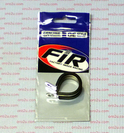 21mm RUBBER LINED P-CLIPS