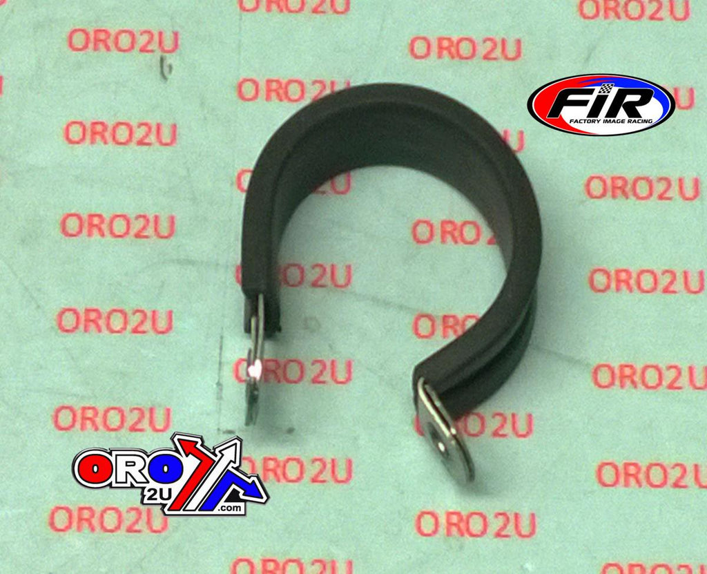 25mm RUBBER LINED P-CLIPS