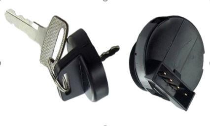 SWITCH IGNITION 4 PIN POLARIS OUTLAW 450, 4 PIN, 525 4010390, 4110264, 4110264, 4012163, POLARIS OUTLAW 450 MXR 2009-2010, OUTLAW 525 2008-2011