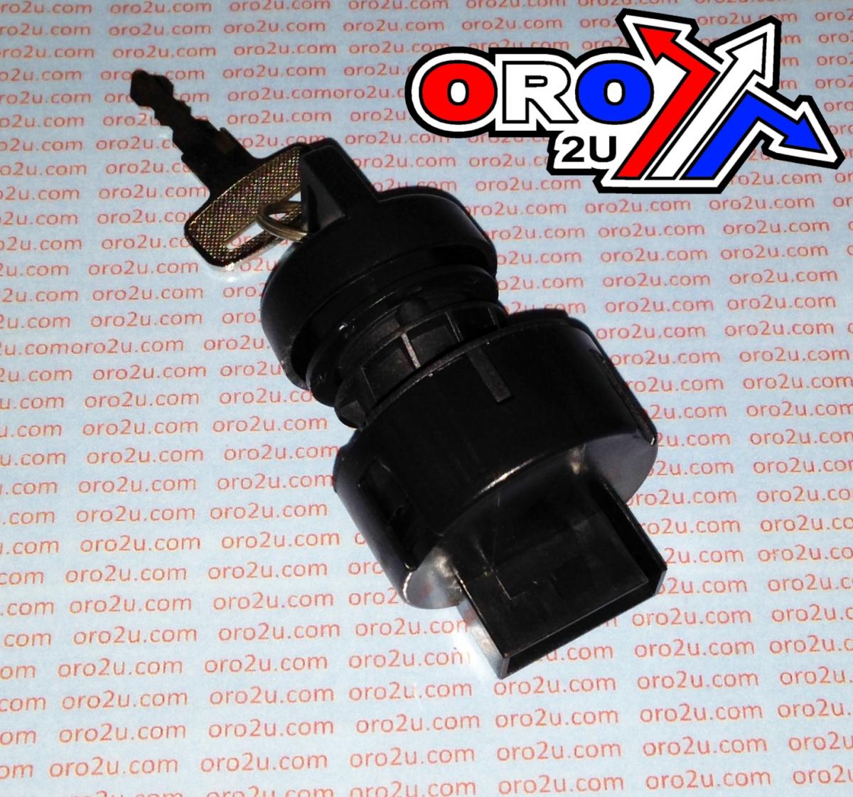 IGNITION SWITCH 4 PIN 00-11 POLARIS OUTLAW RANGER SCRAMBLER SPORTSMAN TRAIL XPEDITION XPLORER