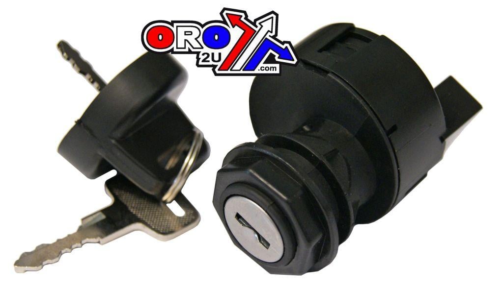 IGNITION SWITCH 4 PIN 00-11 POLARIS OUTLAW RANGER SCRAMBLER SPORTSMAN TRAIL XPEDITION XPLORER