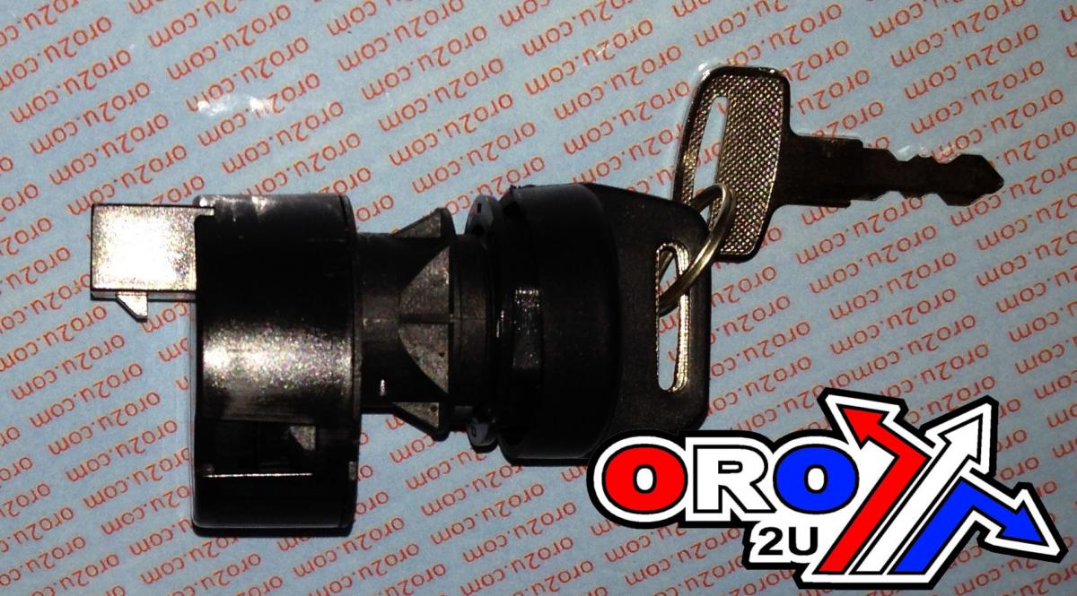 SWITCH IGNITION 4 PIN POLARIS OUTLAW 450, 4 PIN, 525 4010390, 4110264, 4110264, 4012163, POLARIS OUTLAW 450 MXR 2009-2010, OUTLAW 525 2008-2011