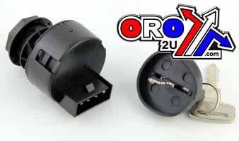 SWITCH IGNITION 4 PIN POLARIS OUTLAW 450, 4 PIN, 525 4010390, 4110264, 4110264, 4012163, POLARIS OUTLAW 450 MXR 2009-2010, OUTLAW 525 2008-2011