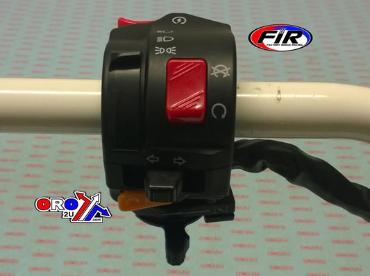 SWITCH 5 FUNCTION LEFT SIDE, WITH CHOKE LEVER