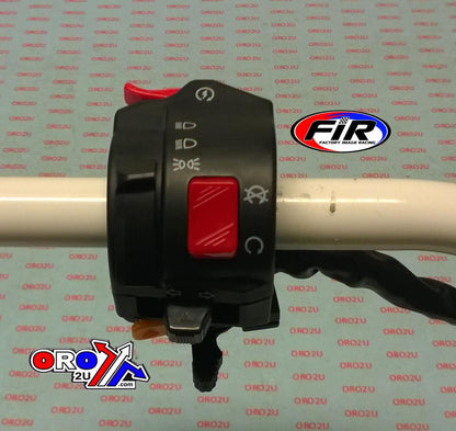 SWITCH 5 FUNCTION LEFT SIDE, WITH CHOKE LEVER