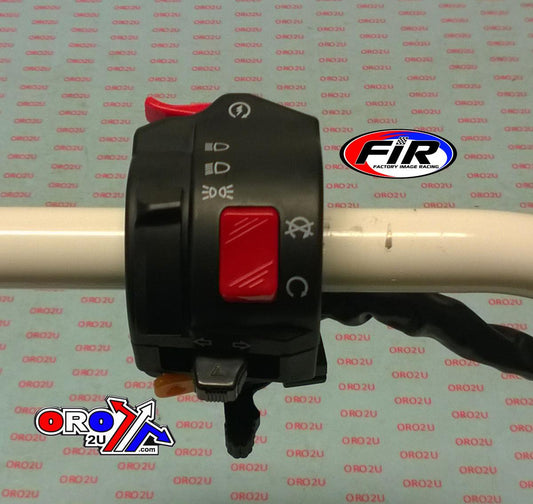 SWITCH 5 FUNCTION LEFT SIDE, WITH CHOKE LEVER