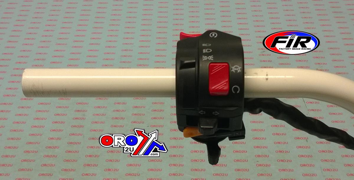 SWITCH 5 FUNCTION LEFT SIDE, WITH CHOKE LEVER