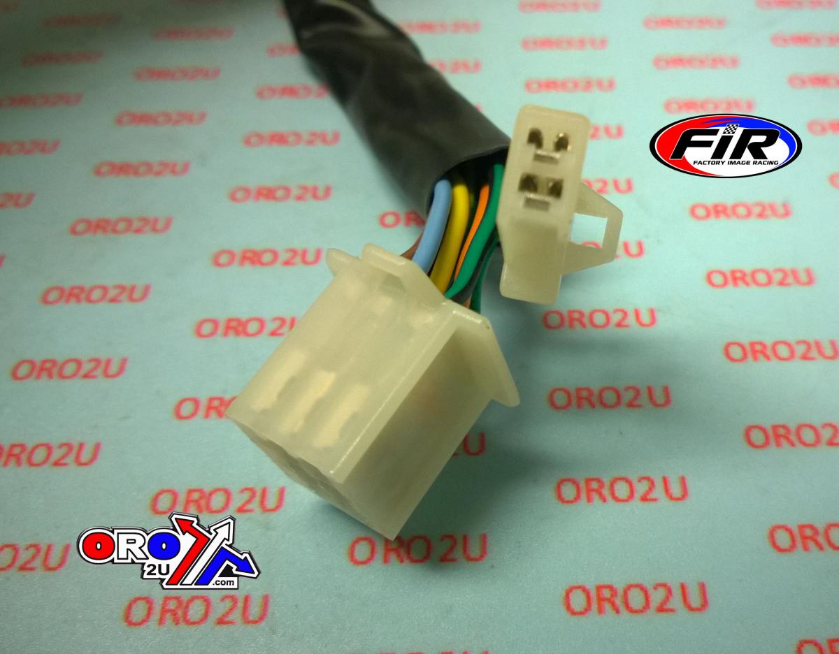 SWITCH 5 FUNCTION LEFT SIDE, WITH CHOKE LEVER