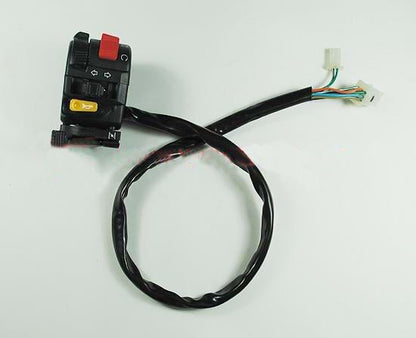 SWITCH 5 FUNCTION LEFT SIDE, WITH CHOKE LEVER