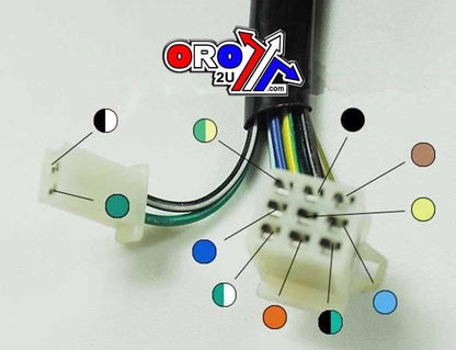 SWITCH 5 FUNCTION LEFT SIDE, WITH CHOKE LEVER
