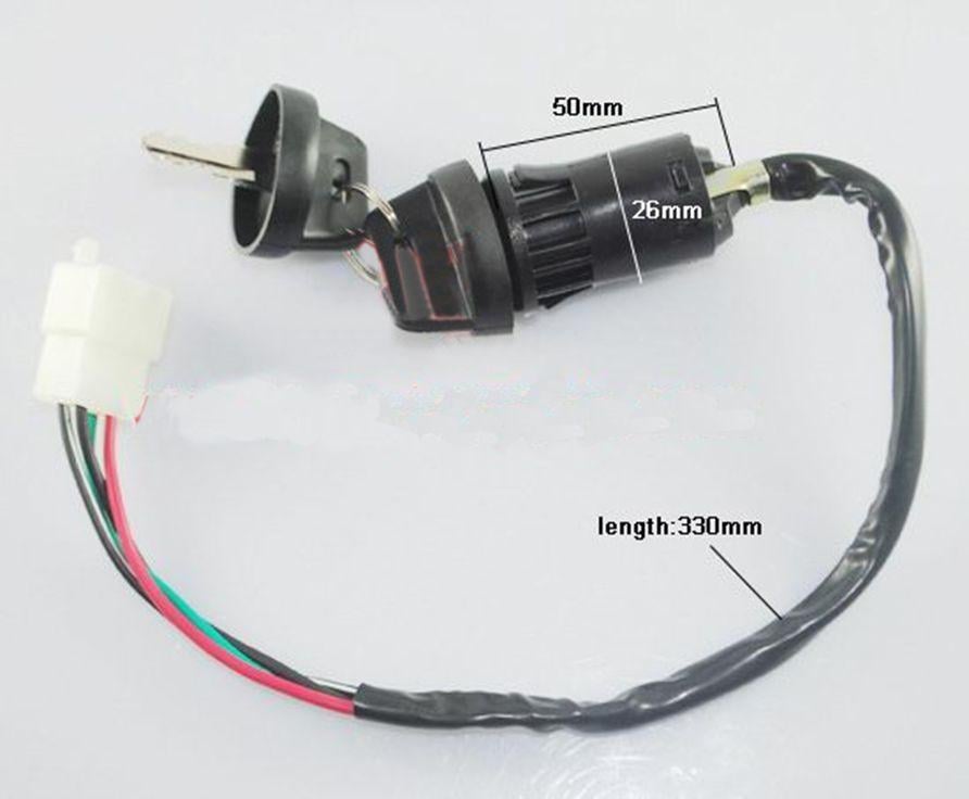 SWITCH IGNITION UNIVERSAL 26mm, FIR BRAND HX K1003