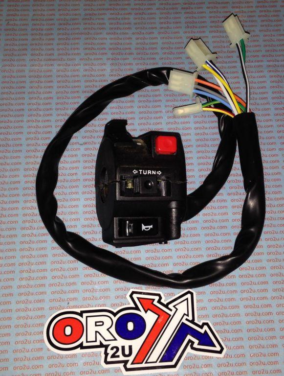 SWITCH UNIVERSAL 4 FUNCTION, WITH HORN BUTTON