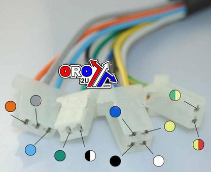 SWITCH UNIVERSAL 4 FUNCTION, WITH START BUTTON