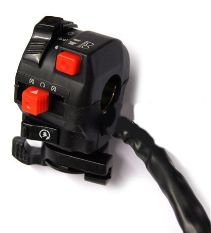 SWITCH UNIVERSAL 5 FUNCTION, WITH HEADLIGHT FLASHER