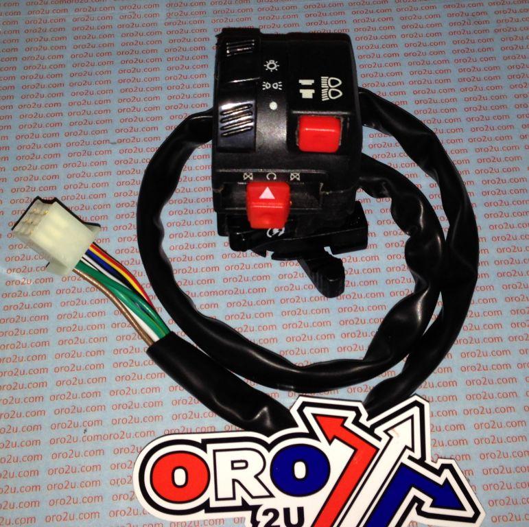 SWITCH UNIVERSAL 5 FUNCTION, WITH HEADLIGHT FLASHER