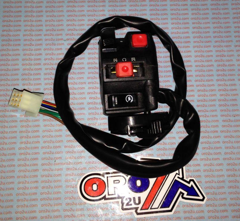 SWITCH UNIVERSAL 5 FUNCTION, WITH HEADLIGHT FLASHER