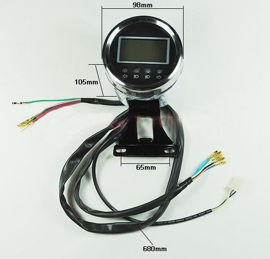 SPEEDOMETER & SENSOR DIGITAL, CAN NOT BE CALIBRATED