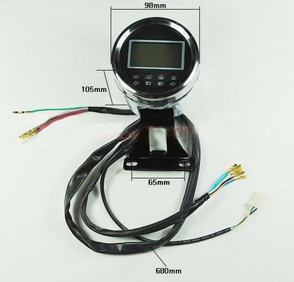 SPEEDOMETER & SENSOR DIGITAL, CAN NOT BE CALIBRATED