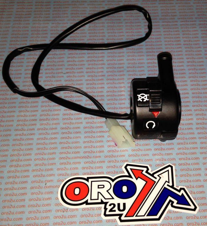 KILL SWITCH THROTTLE HOUSING CASE 83-06 YAMAHA BW PW PY 80 21W-83976-00-00
