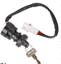 IGNITION SWITCH KEY 93-08 YAMAHA ATV 4-PIN 2 KEYS 4GB-82510-00-00