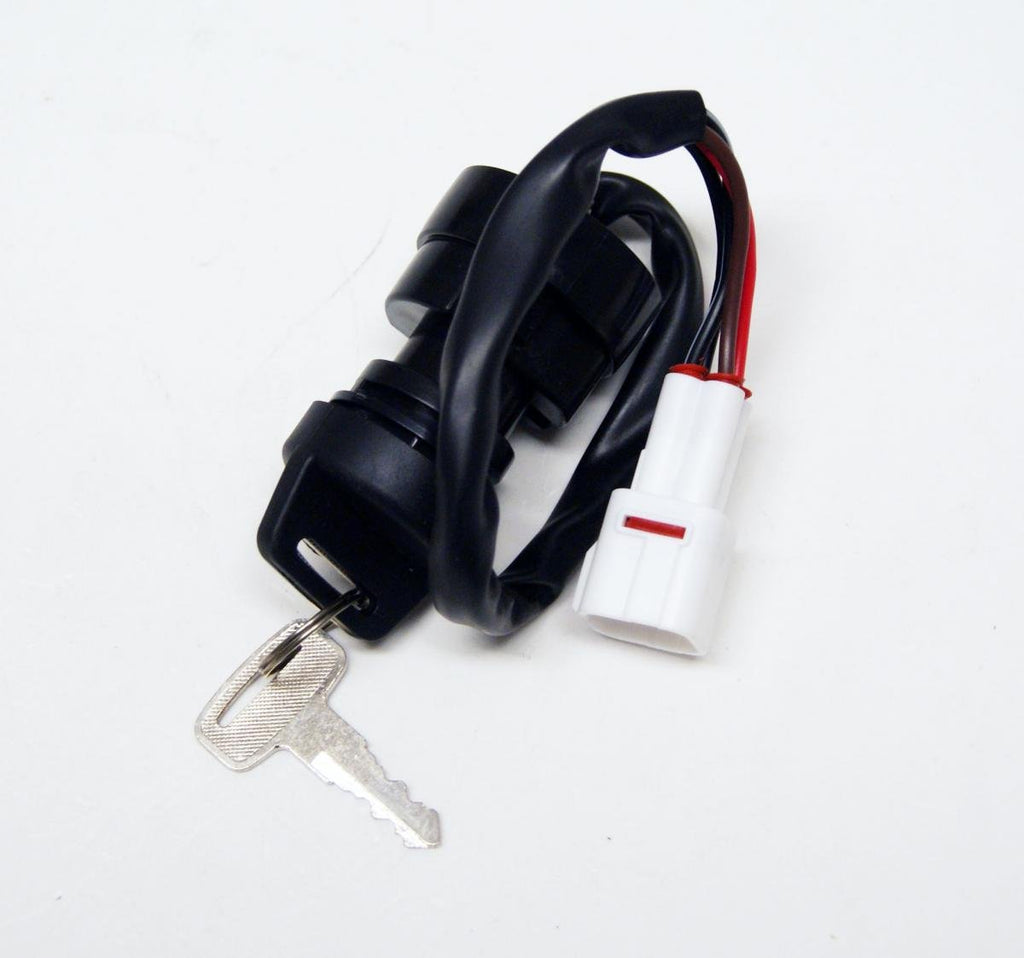 IGNITION SWITCH KEY 93-08 YAMAHA ATV 4-PIN 2 KEYS 4GB-82510-00-00