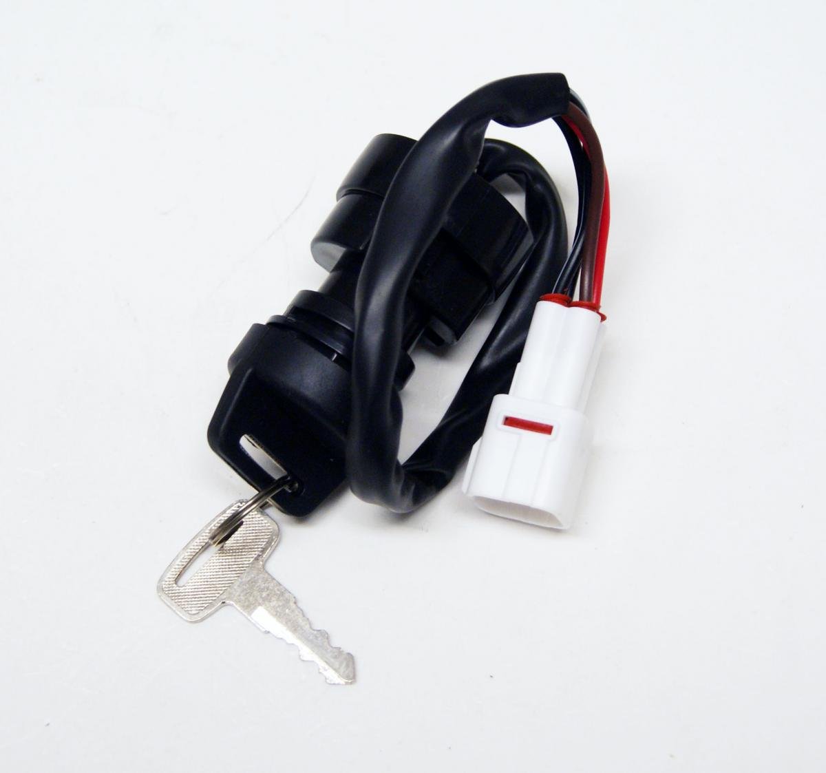IGNITION SWITCH KEY 93-08 YAMAHA ATV 4-PIN 2 KEYS 4GB-82510-00-00