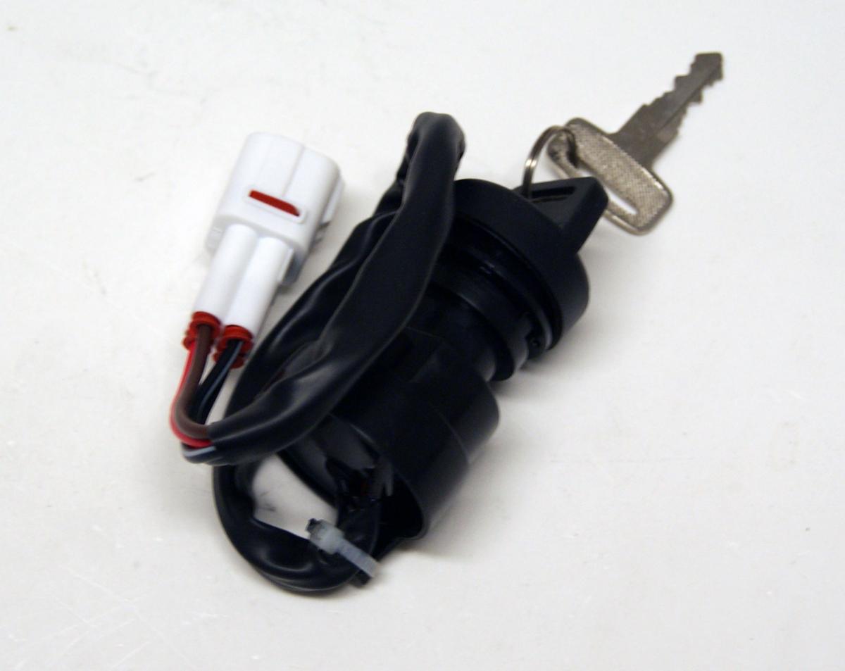 IGNITION SWITCH KEY 93-08 YAMAHA ATV 4-PIN 2 KEYS 4GB-82510-00-00